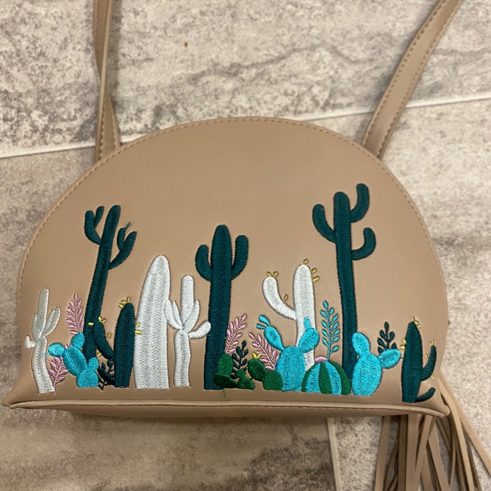 Bam Forever Cactus Crossbody